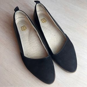 Betabrand City Skimmer flat leather loafer